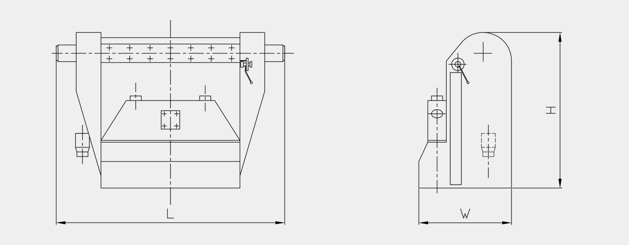 Air Recycle Aspirator drawing